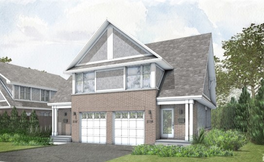 Rendering of the Nantes units