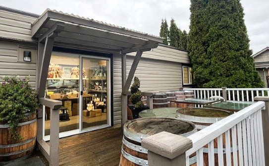 Custom Build for Fraser Valley's Oldest and Most Historic Winery