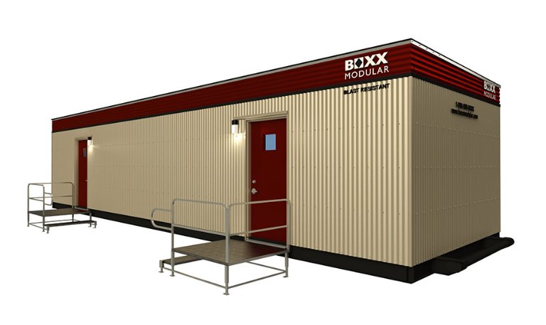 Blast Resistant Buildings