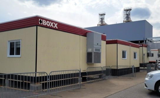 An Innovative SmartSpace Solution for High-Profile Plant Construction