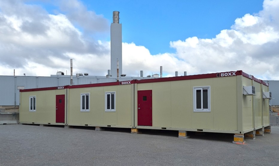 An Innovative SmartSpace Solution for High-Profile Plant Construction
