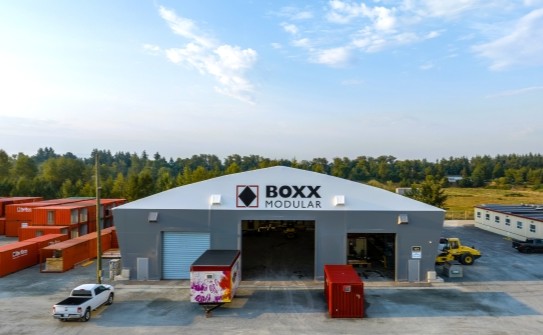 BOXX Langley | New Office