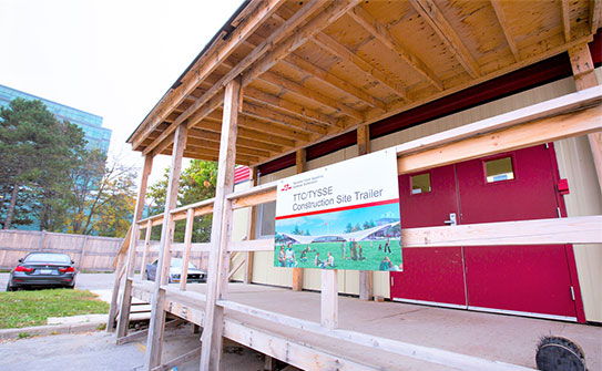 Temporary and Permanent Government Building Options are Available
