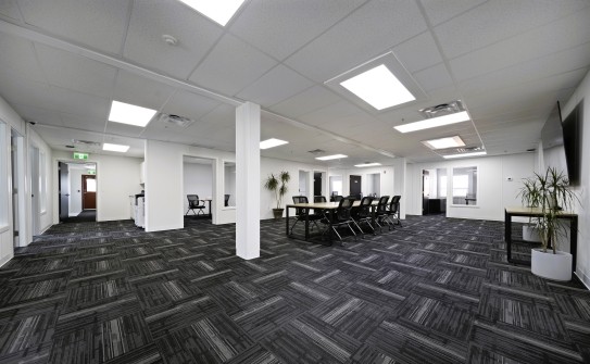 Langley New Branch Location: Interior