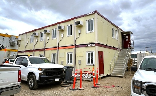 2-Story SmartSpace Solution for Remote Hydro Electric Dam