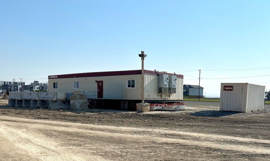 Personalized Office Complex for Community Development Team
