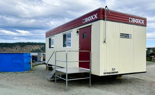 Comfortable and Secure Observation Space For Remote Port Operations