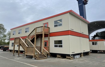 Two-Story Portable Office Complex