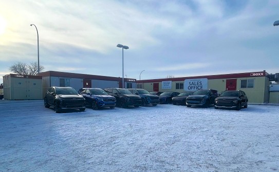 Presenting Unique Office Solutions for 3 Car Dealerships This Winter