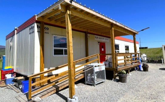 Portable Unit for Vibrant, Local Grocer