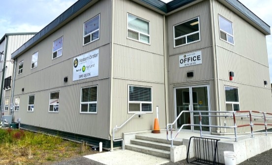 Custom Office Complex for Island Worksite