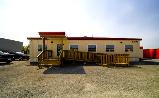 Langley New Branch Location: Exterior