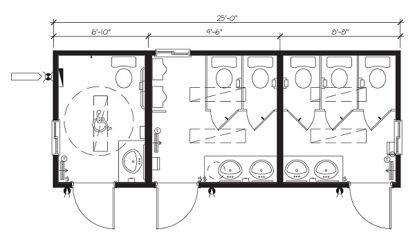 10' x 25' Mobile Washcar