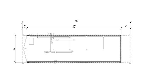 5,000G Sewage Tank