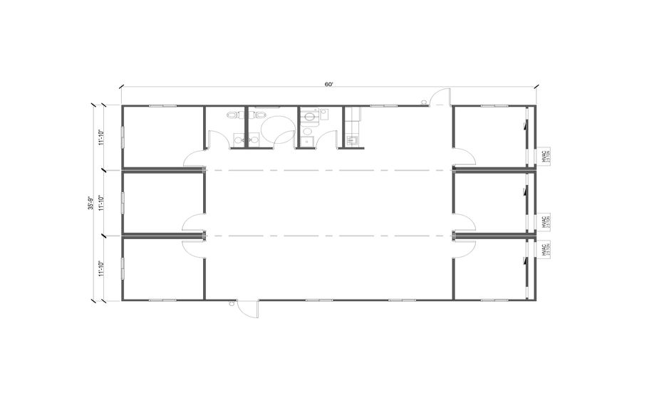 Floorplan 6 Offices