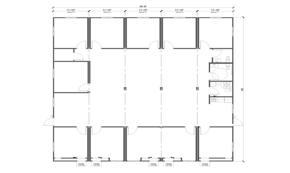 Floorplan 10 Office Prairies
