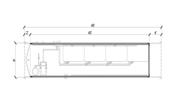 5,000G Water Tank