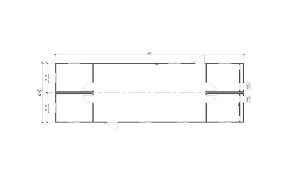 24' x 60' Office Complex