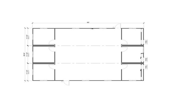 36' x 60' Office Complex