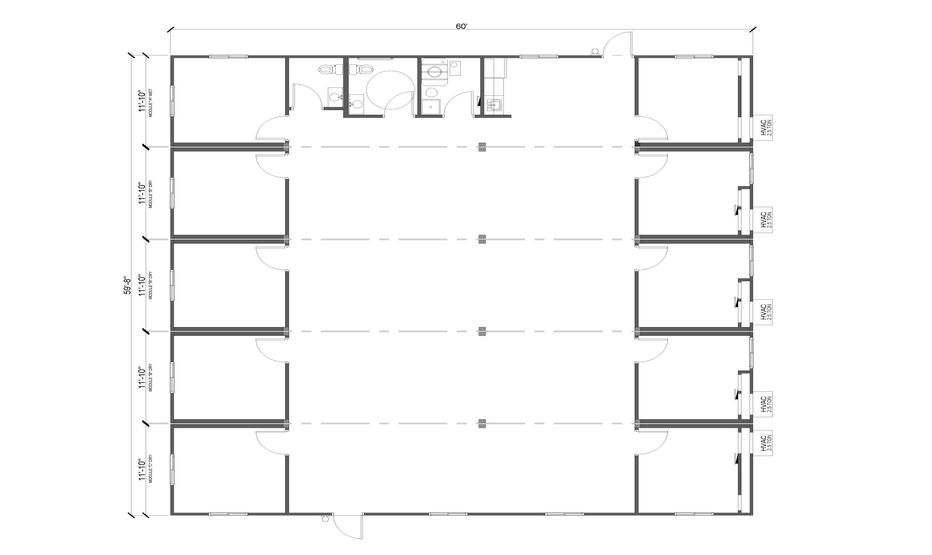 Floorplan 10 Office