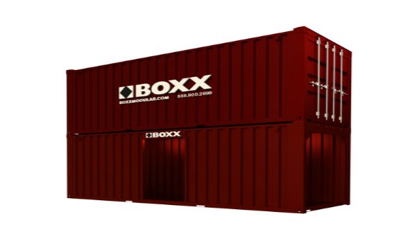 Breezeway & Storage Container
