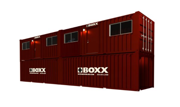 Two Breezeways & Container Offices