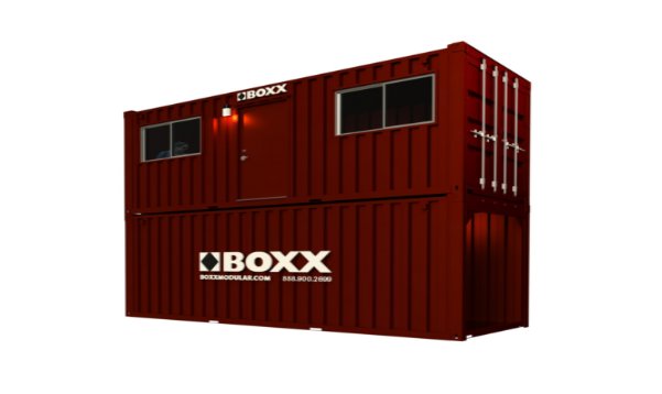 Breezeway & Container Office