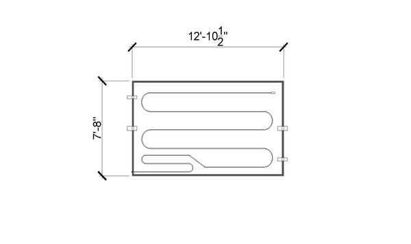 1,000G Water Tank